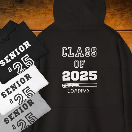 Senior '25 oversized hoodies