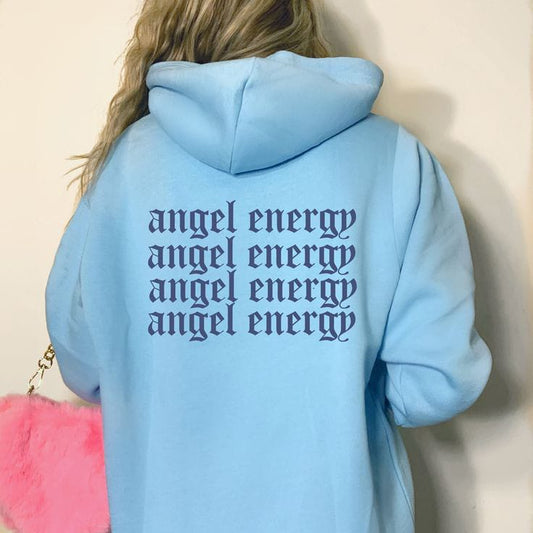 Angel energy women's oversized hoodie