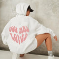 You are loved oversized hoodie