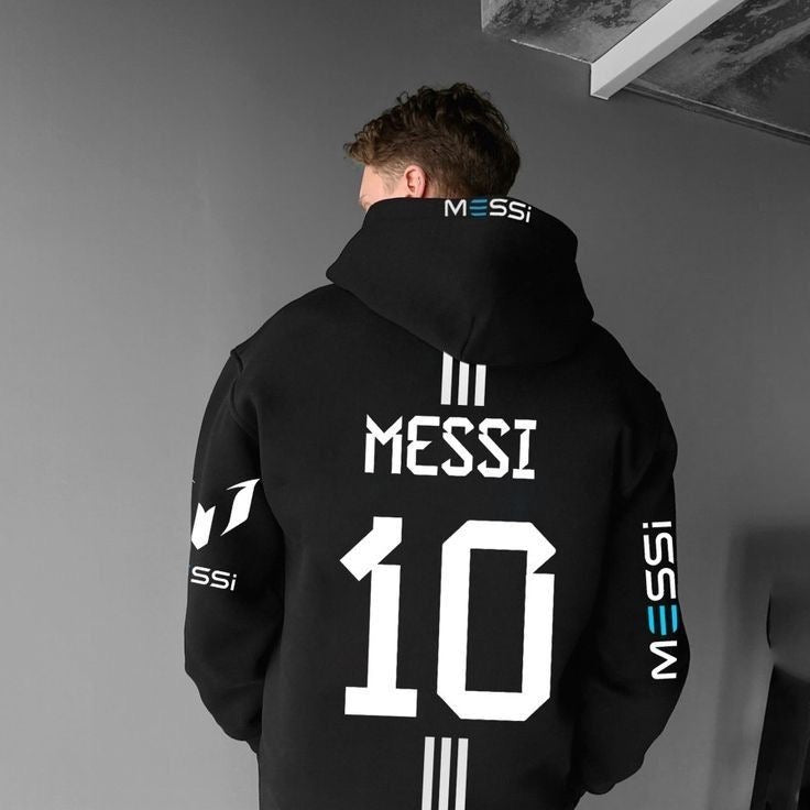 Messi Oversized Hoodie