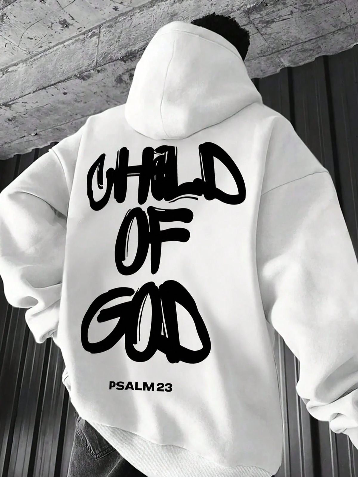 Child Of God Oversized Hoodie