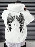 Men’s wing hoodie oversized