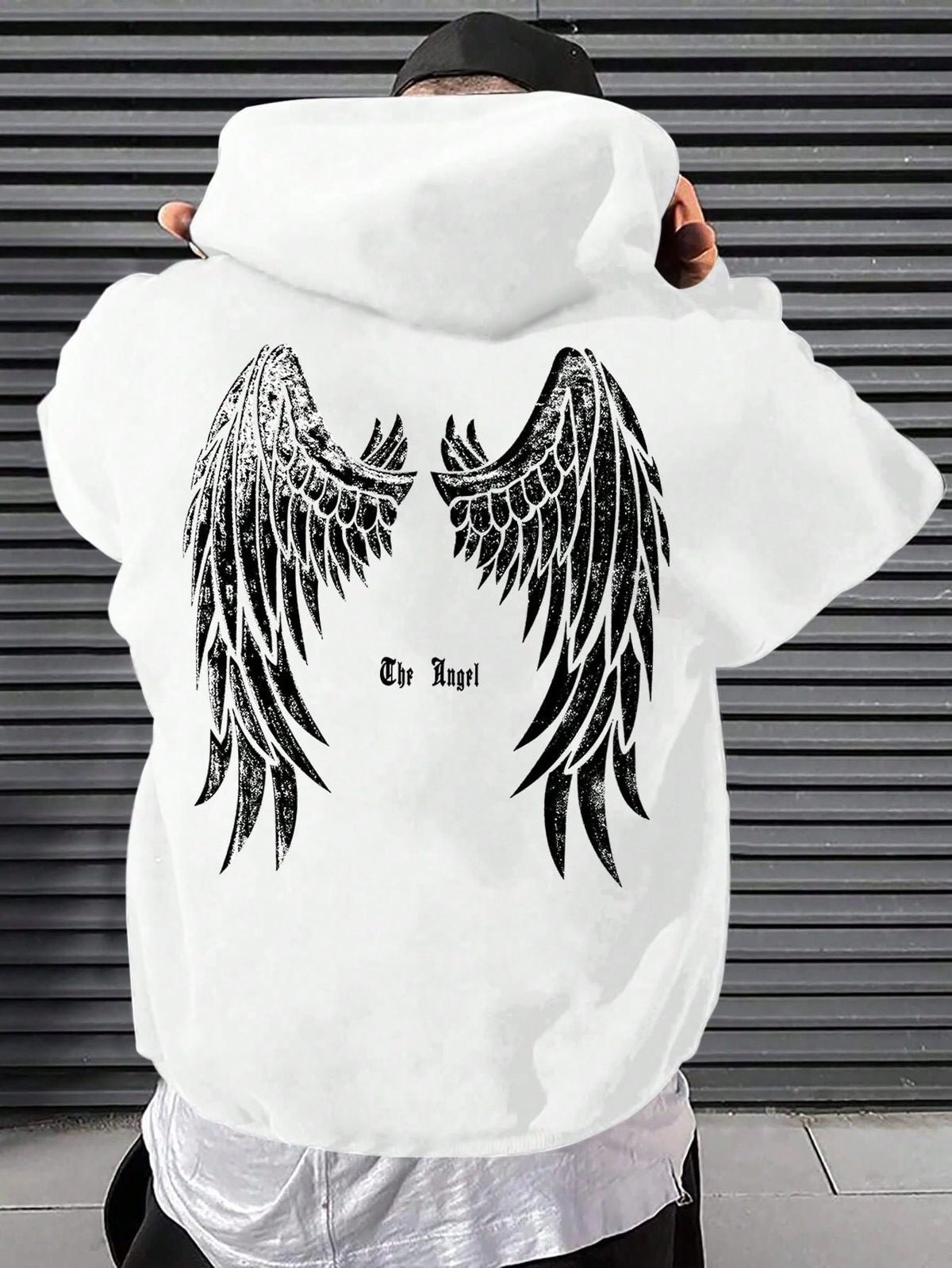 Men’s wing hoodie oversized