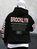 Brooklyn Oversized Men’s Hoodie