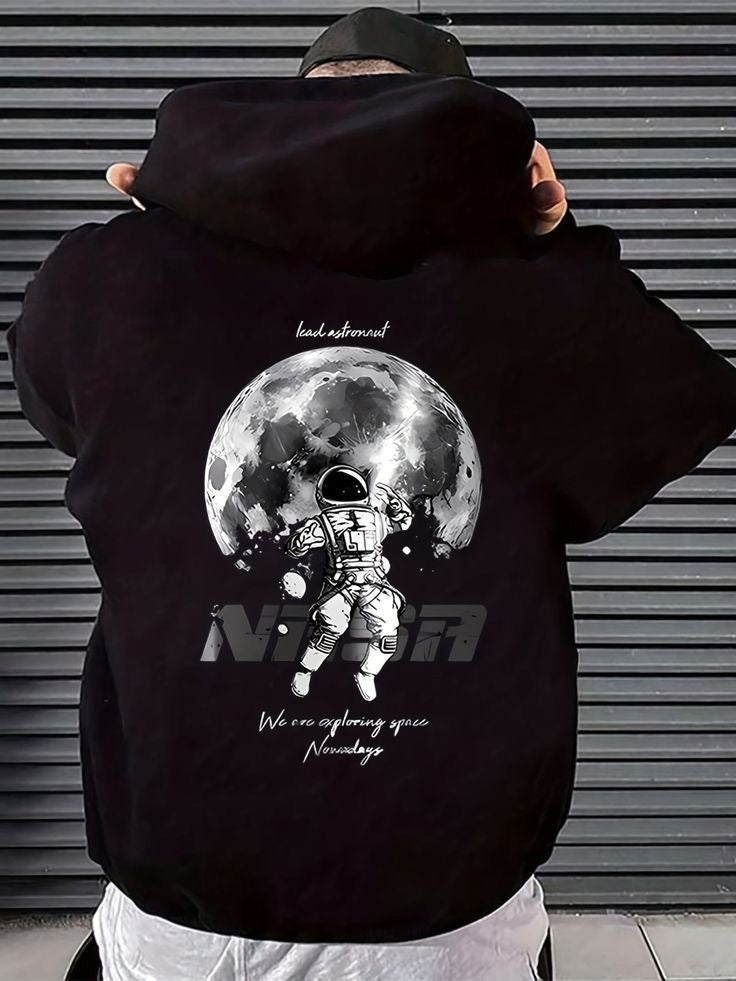 Nasa Oversized Hoodie