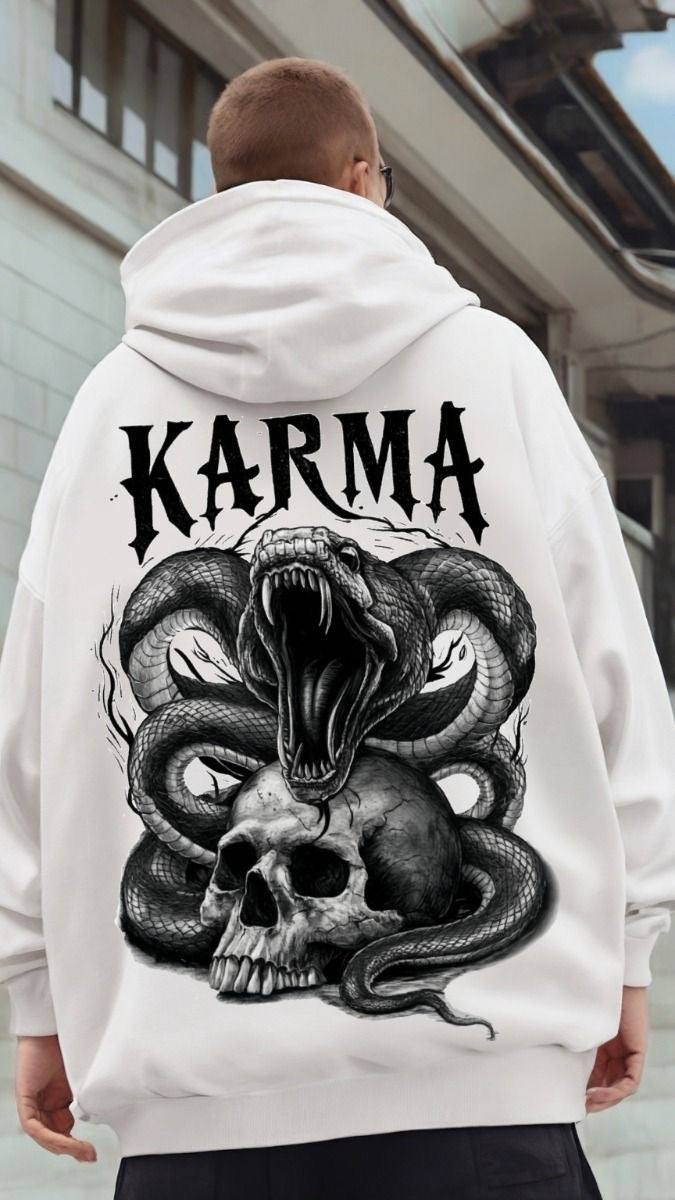Karma Hoodie Oversized