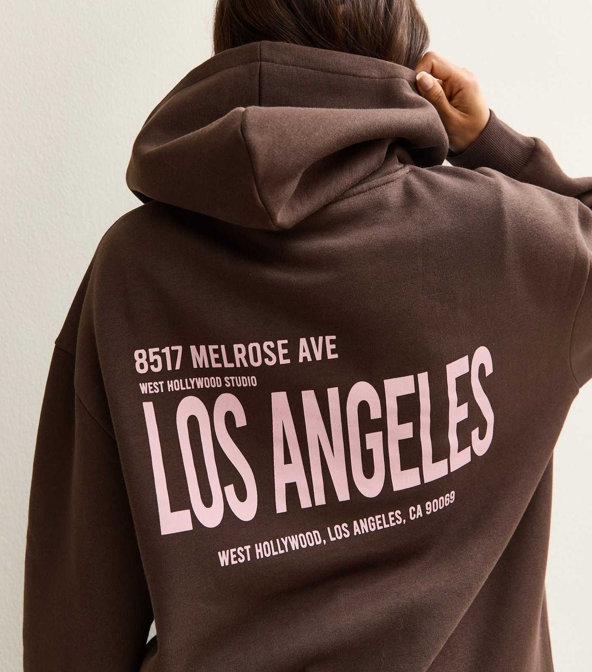 Brown Los Angeles Hoodie