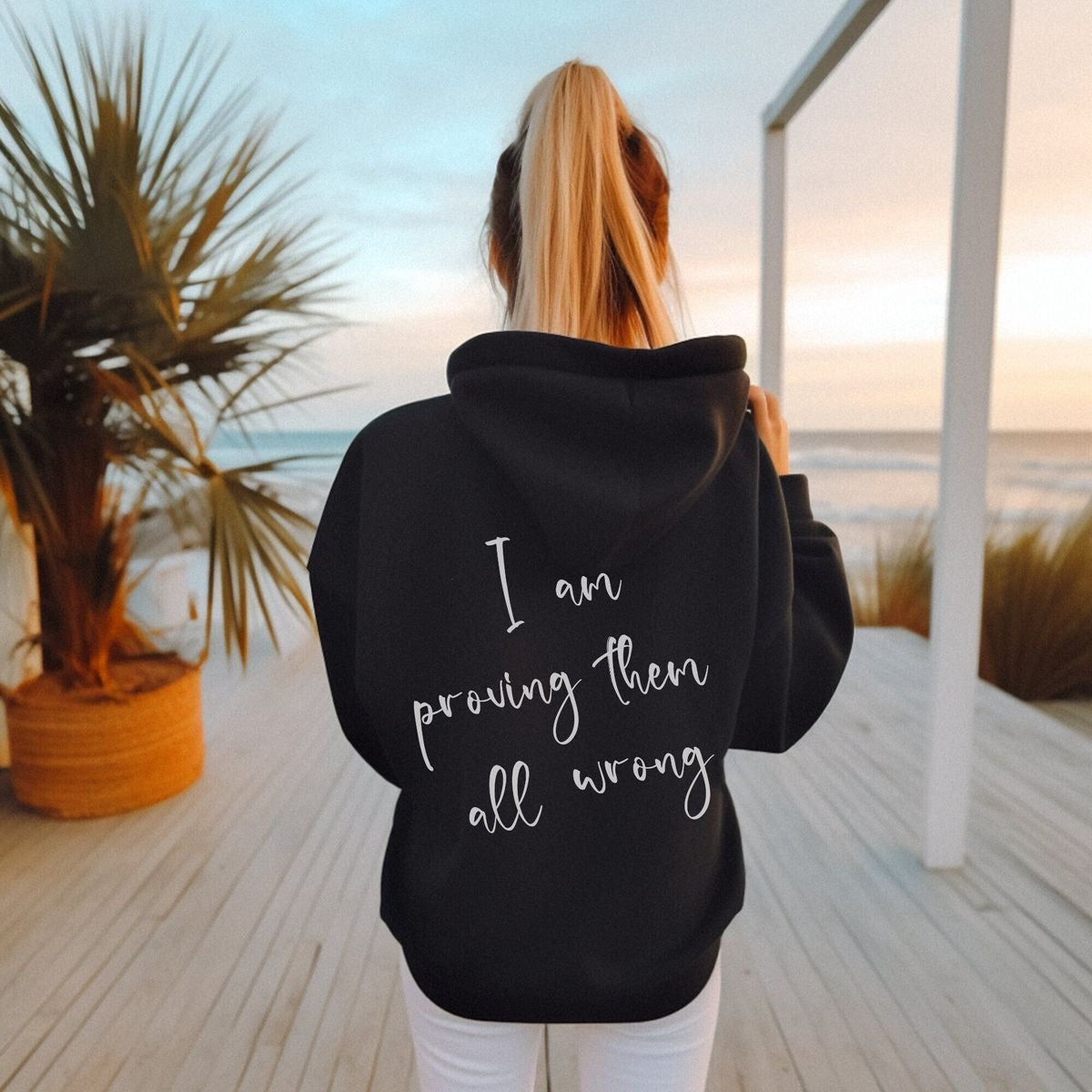 Minimalist Mental Health Hoodie