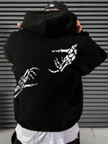 Men’s Skull Hoodie