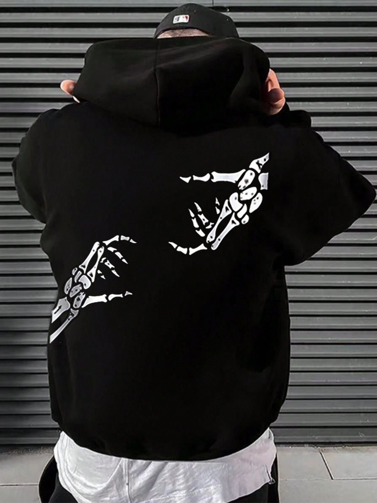 Men’s Skull Hoodie