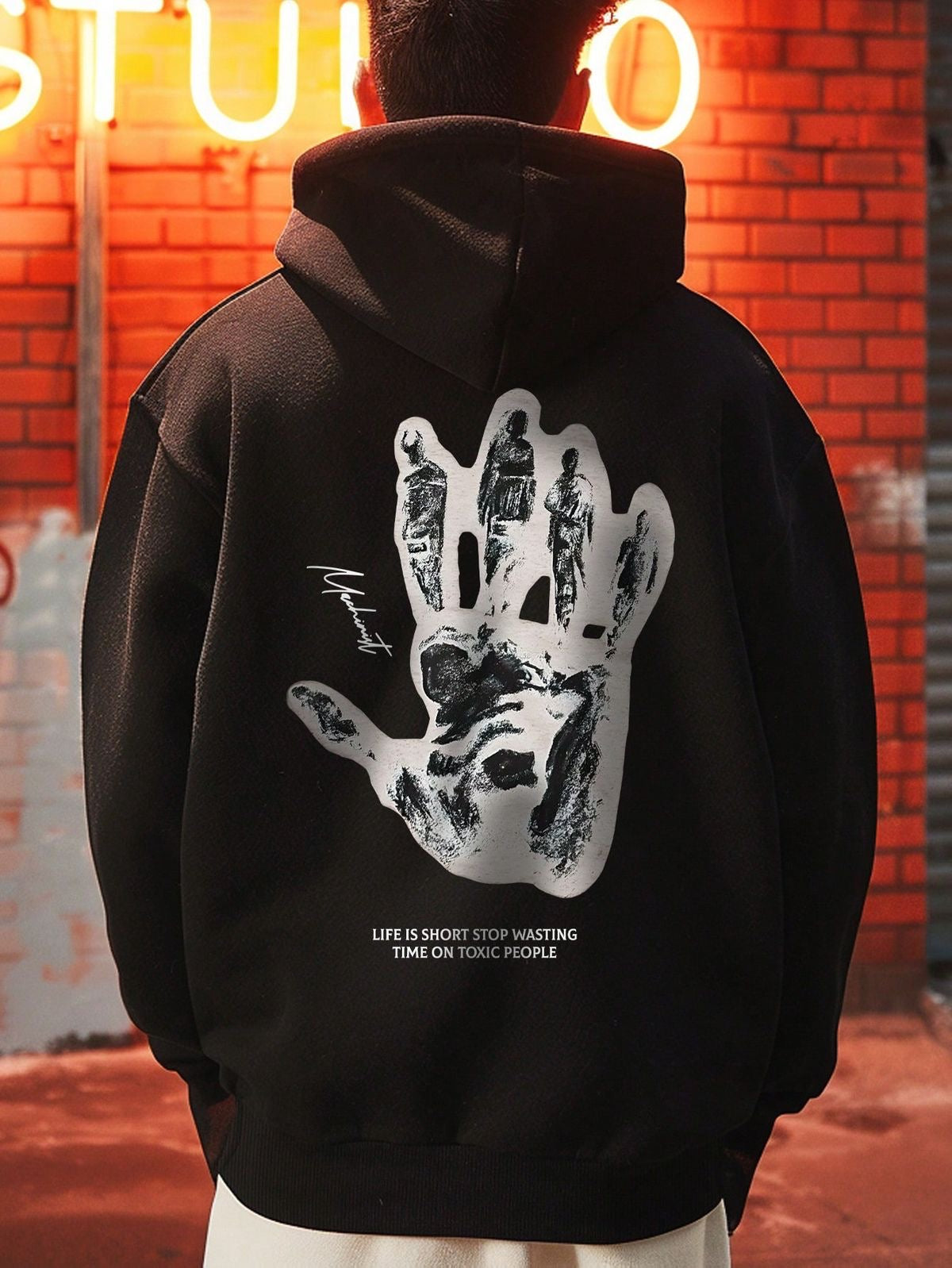 Men’s Trendy Hoodie