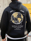 Earth Pattern Hoodie