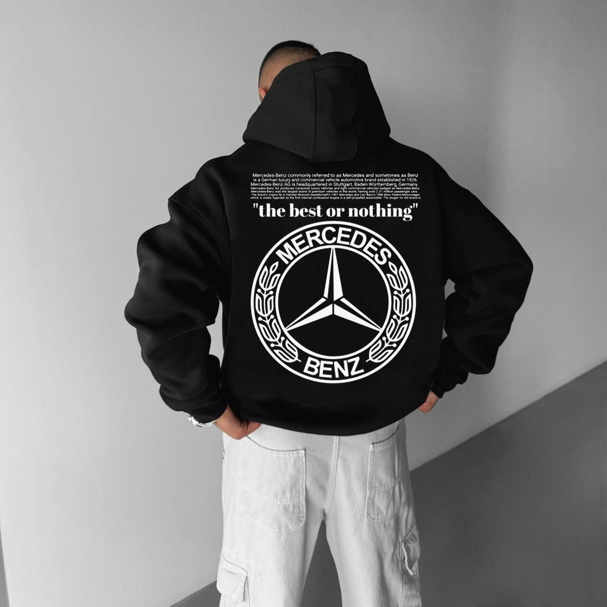 Mercedes Benz Hoodie
