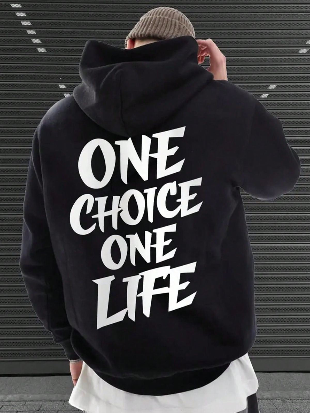 One Choice One Life Hoodie