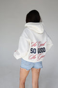 So Good Oversized Hoodie