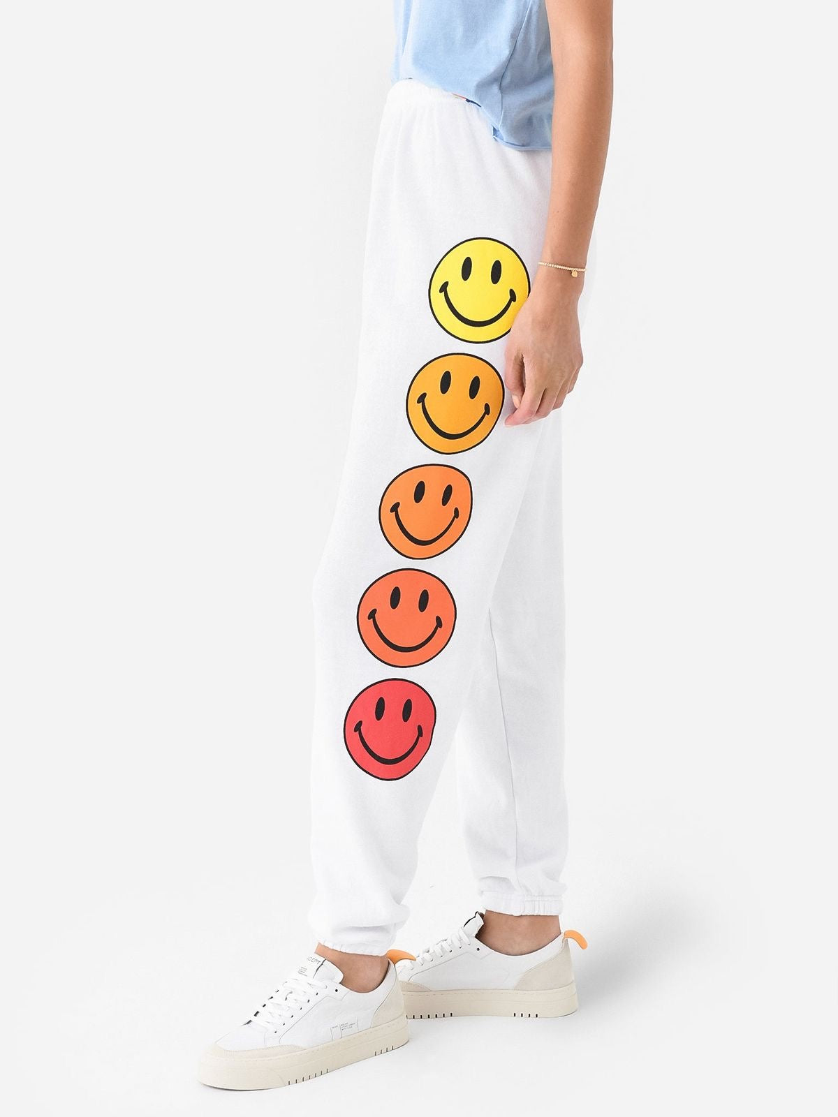 Women Pant Fleece with Graphics and Letters