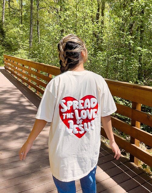 Christian Tshirt, Oversized Tshirt