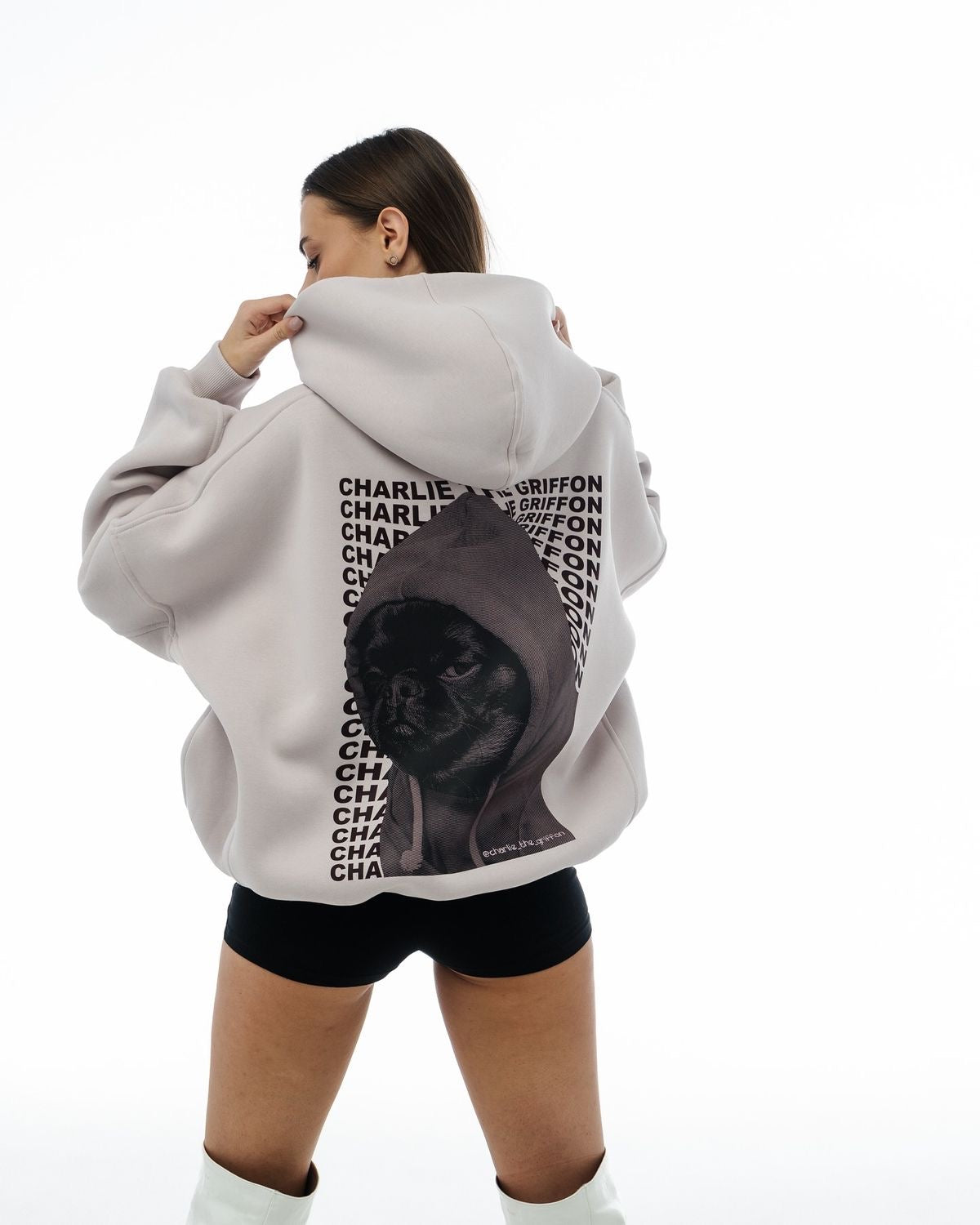 Charlie Griffon Hoodie