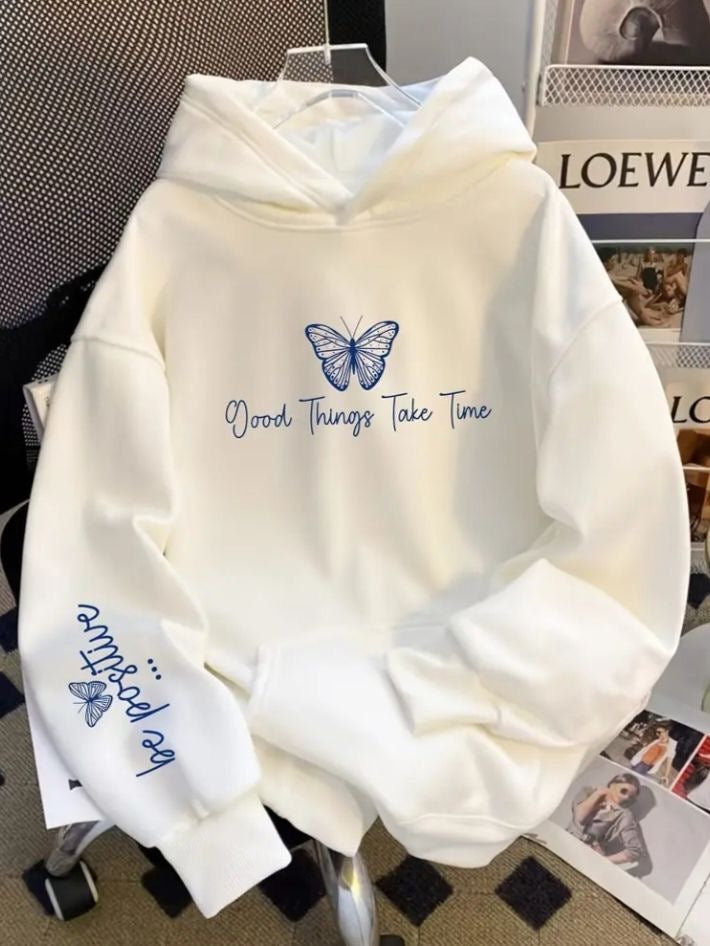 Good things take time hoodie