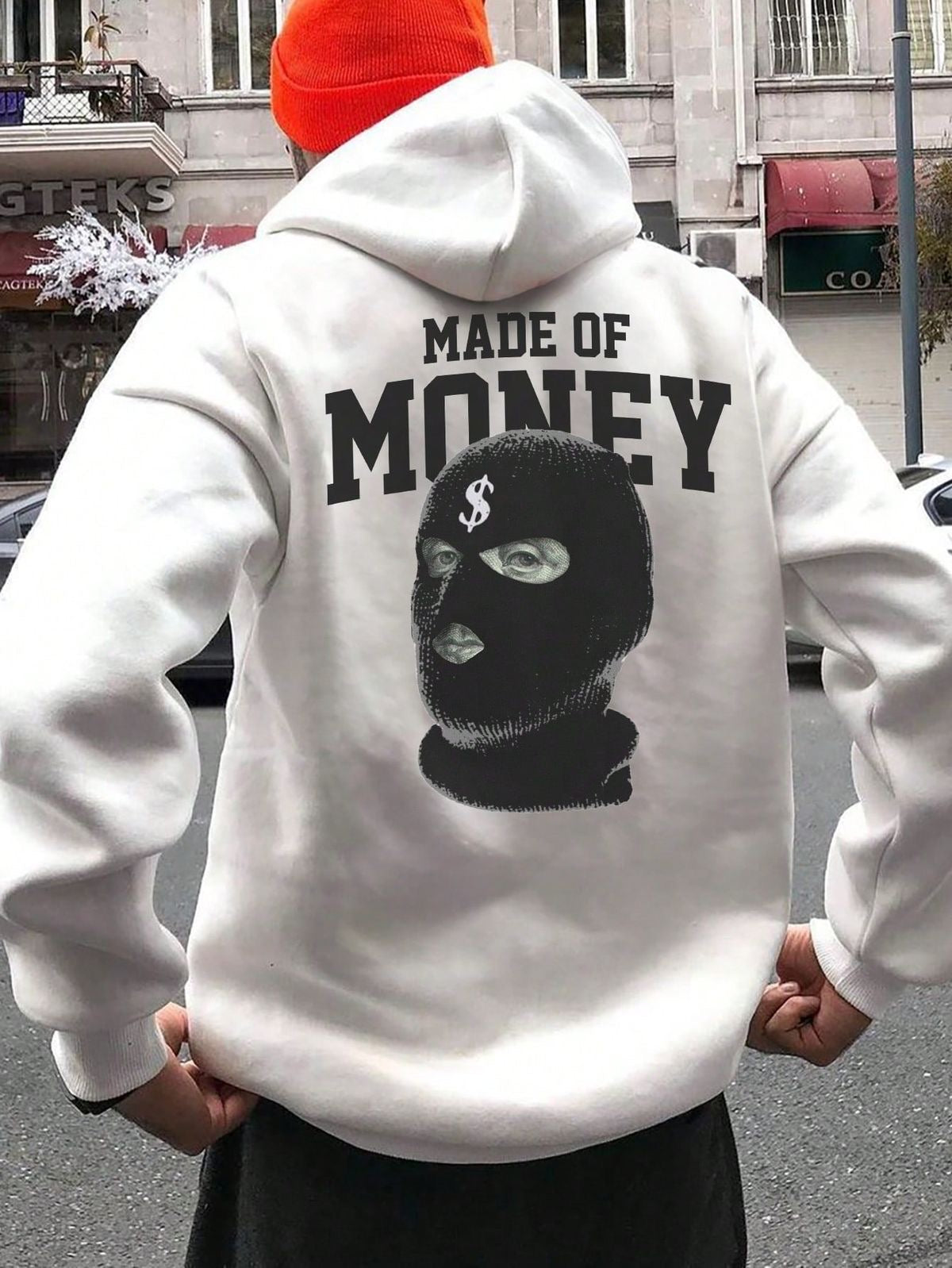 Made of money hoodie