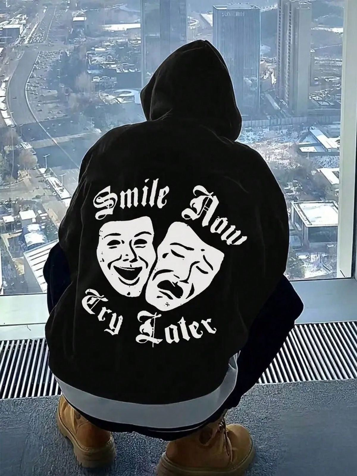 Smile now cry later hoodie