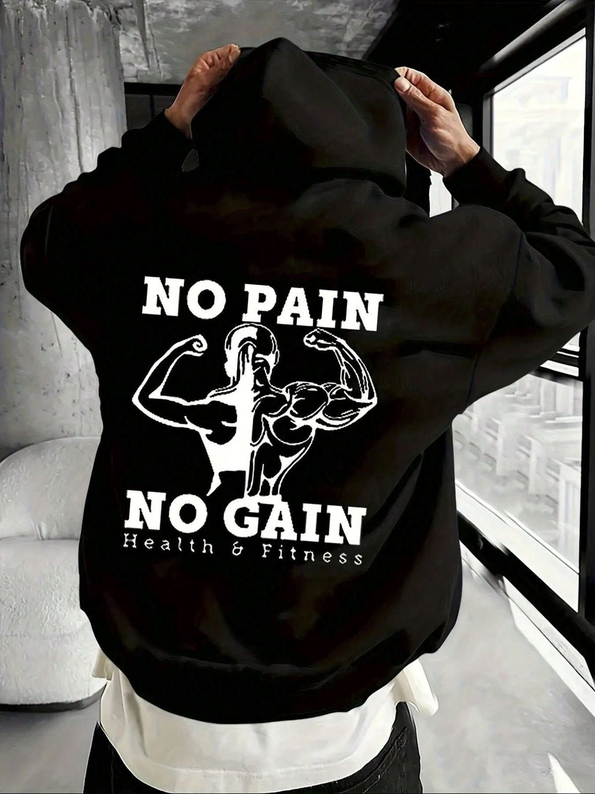 No Pain No Gain Hoodie