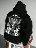 Men’s Butterfly Print Hoodie