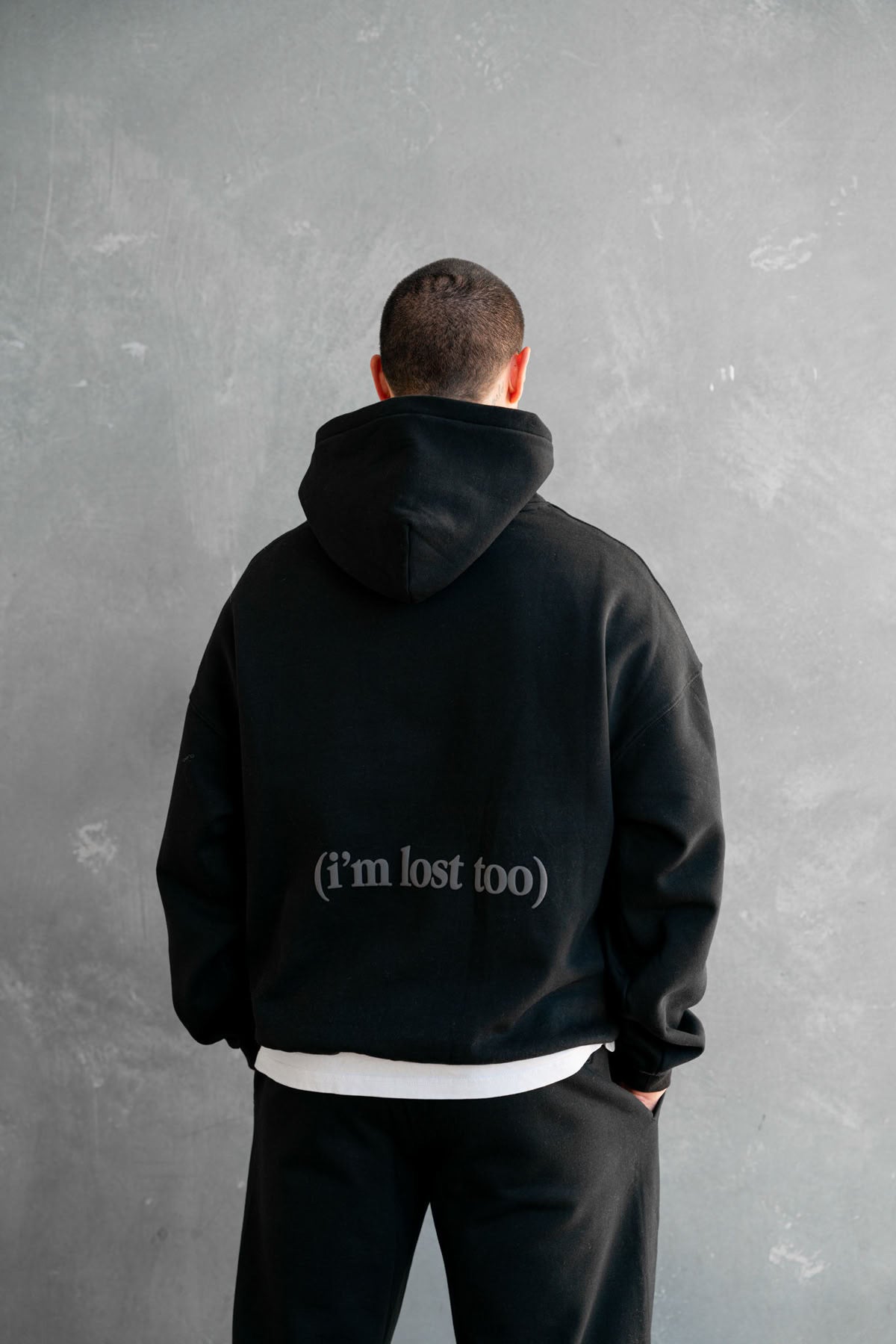 I’m Lost Too Men’s Hoodie