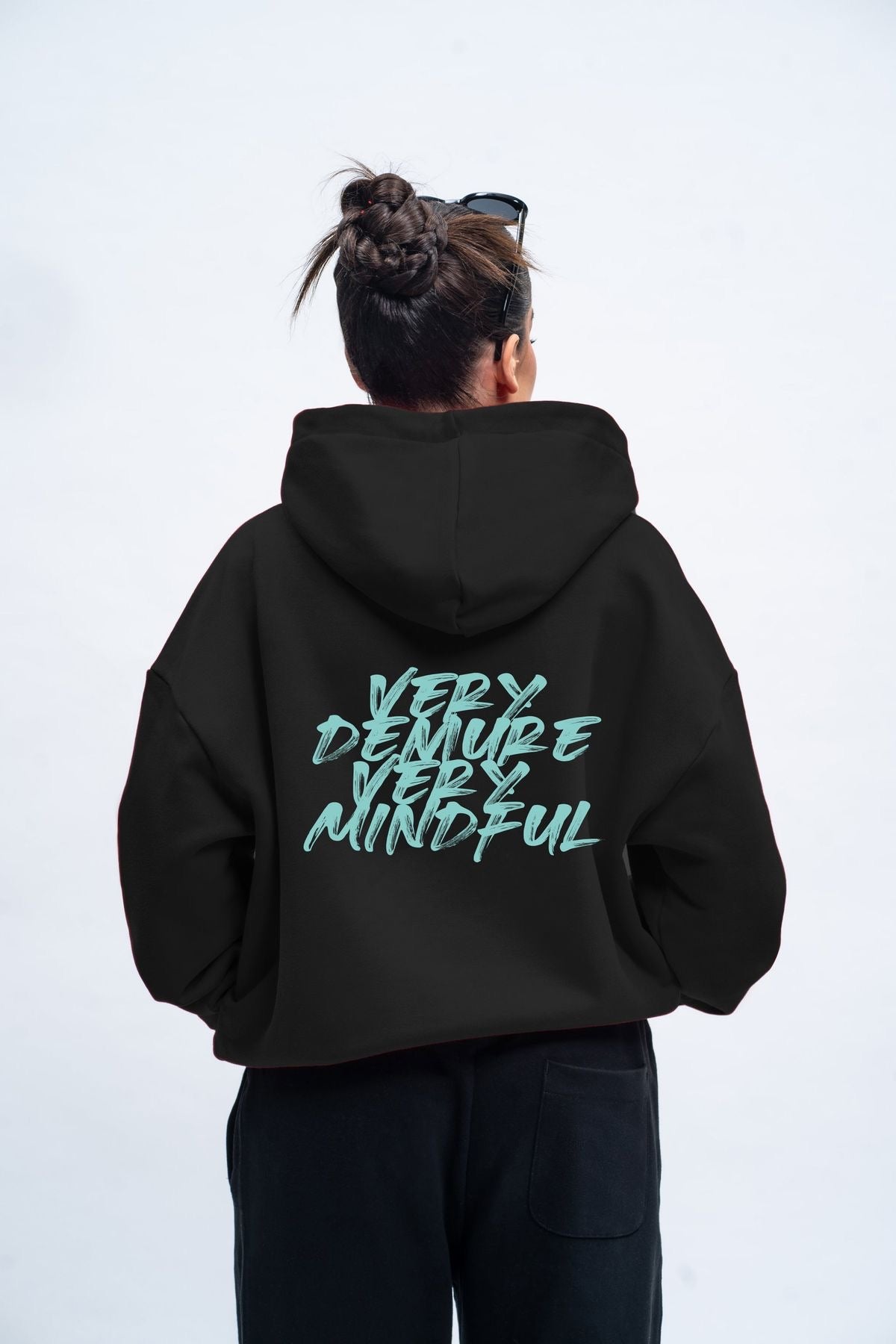 Very Demure Very Mindful Hoodie