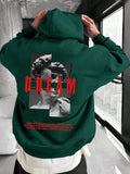 Men’s Sculpture Character Hoodie