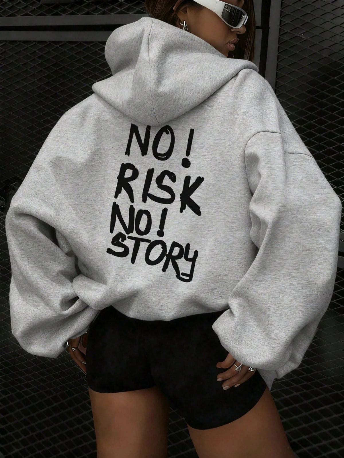 No risk no story hoodie