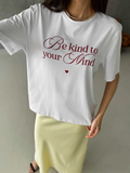 Be kind to your mind oversized tshirt