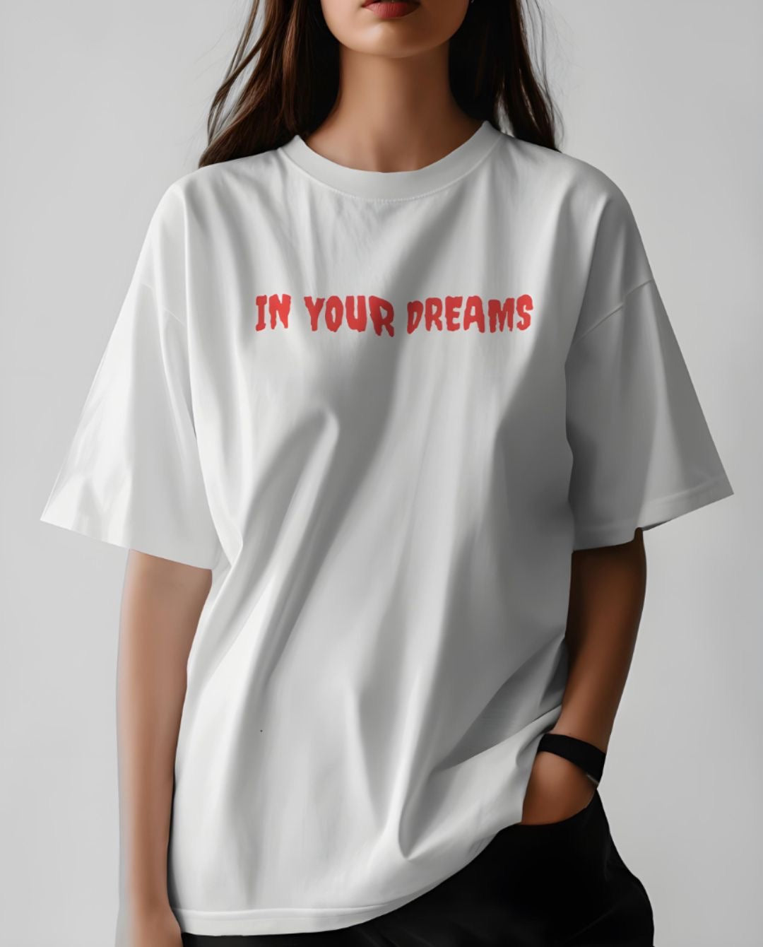 In Your Dreams Oversized Tshirt