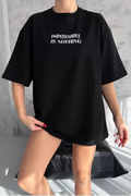 Impossible Is Nothing Oversized Tshirt