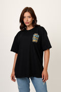 Do What Makes You Happy Oversized Tshirt