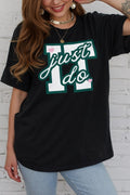 Just do it oversized tshirt
