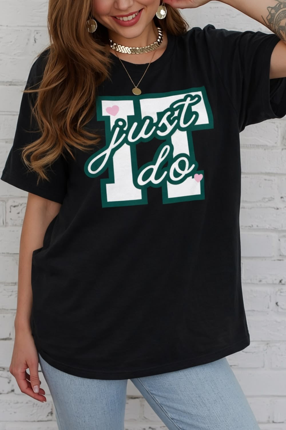 Just do it oversized tshirt