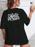 Change The Rules Oversized Tshirt