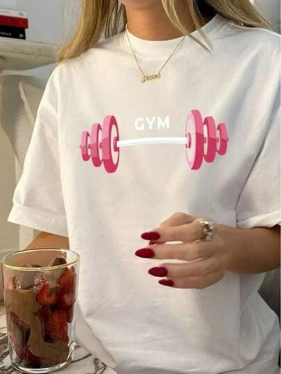 Gym Oversized Tshirt
