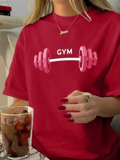 Gym Oversized Tshirt