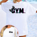 Gym Oversized T-shirts