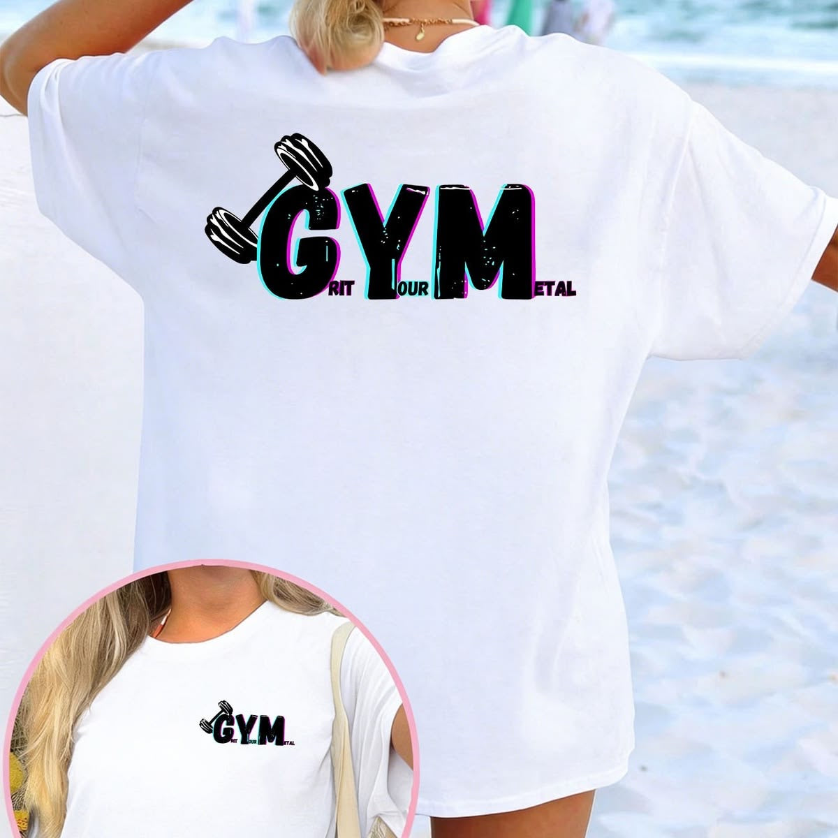 Gym Oversized T-shirts