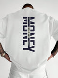 Money Print Men tshirt