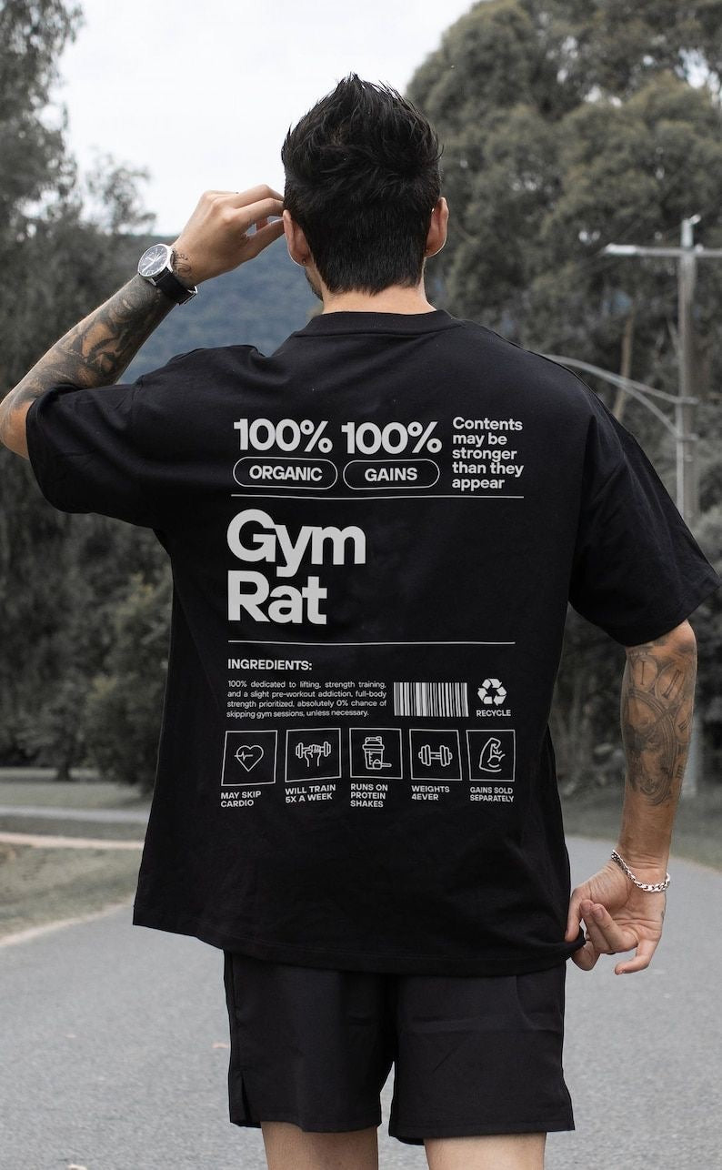 Gym Rat Men’s Tshirt