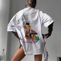 Money Duck Oversized T-shirts