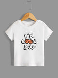 Ball Print Kids Tshirt