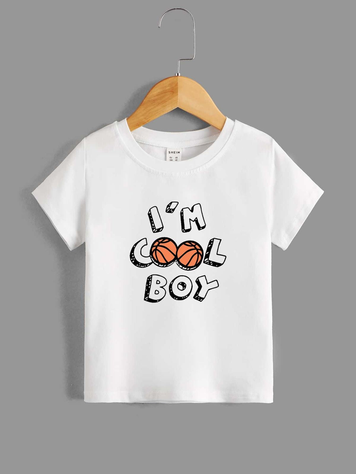 Ball Print Kids Tshirt