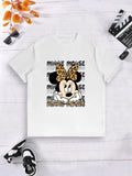 Minnie Mouse Kids Tshirt