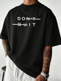 Do It Men Tshirt Oversized