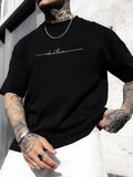 Whatever Men Tshirt Oversized